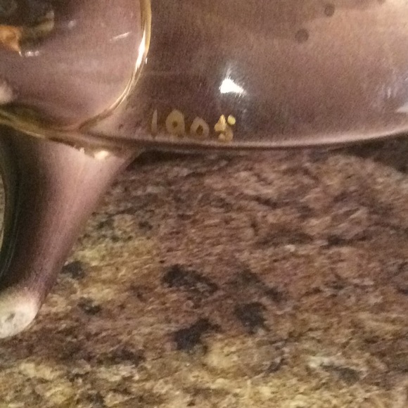 Antique Japanese Hand Painted Vase - Picture 3 of 3